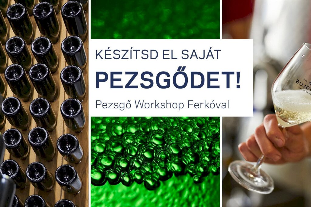 Buborékok nyomában – Készítsd el saját pezsgődet!