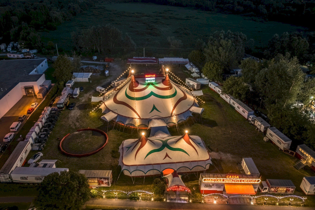 Magyar Nemzeti Cirkusz - Cirkuszi előadások Balatonlellén