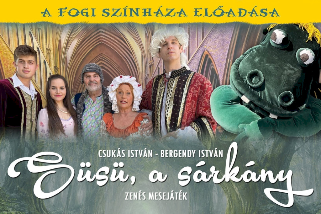 Süsü, a sárkány